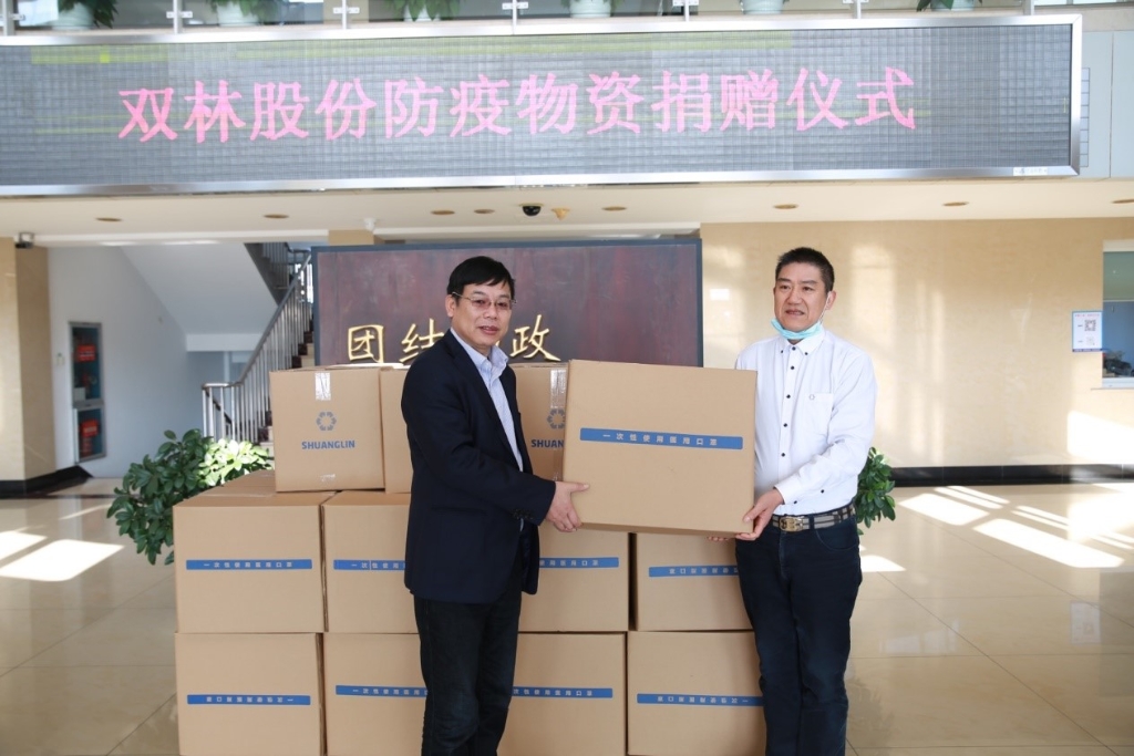 奇异果(中国)捐赠5万个口罩支援抗疫